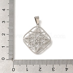 Подвески из нержавеющей стали 304&nbsp;LS-STAS-S144-05P-B