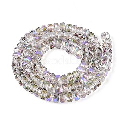 Гальванизируйте прозрачное стекло бисер нитей&nbsp;EGLA-N022-05B-C12