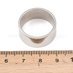 Кольца из нержавеющей стали 304&nbsp;RJEW-D336-06P