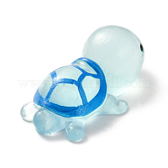 Кабошоны морских животных из светящейся полупрозрачной смолы&nbsp;RESI-D055-01F