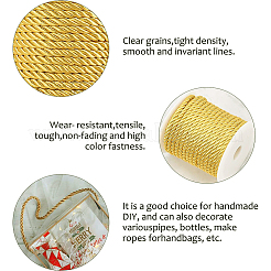 3-слойный полиэстеровый шнур&nbsp;OCOR-WH0033-17G-WH