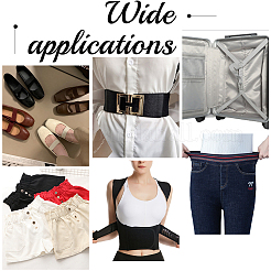 Плоский эластичный шнур&nbsp;EC-CY0001-01B-02