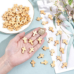 200шт деревянные подвески&nbsp;WOOD-GO0001-18B