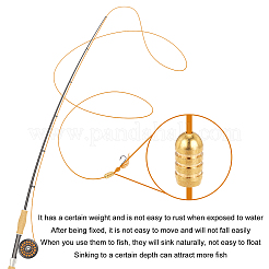 36 шт. 9 стиля латунных рыболовных снастей&nbsp;FIND-FH0001-62G