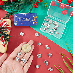 30шт 3 стиля бусины из сплава в тибетском стиле&nbsp;FIND-SC0020-99A