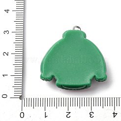 Рождественские подвески из непрозрачной смолы&nbsp;LS-RESI-A049-05D