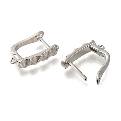 Металлическая пластина из латуни&nbsp;EJEW-H143-03P