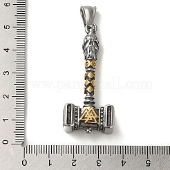 Подвески из нержавеющей стали viking 304&nbsp;STAS-Z059-01AS