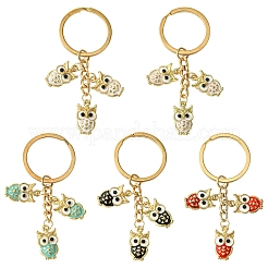 Брелок из эмалевого сплава&nbsp;KEYC-YW00078-01