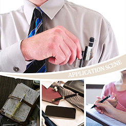 10 шт. зажимы для фонарика из нержавеющей стали 420&nbsp;AJEW-UN0002-68