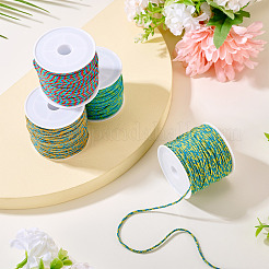 4 рулон хлопчатобумажной нитки для плетения 4 цветов&nbsp;OCOR-TA0002-76