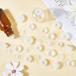 60 пакет 6 вида пластиковых пылезащитных пробок для бутылок&nbsp;AJEW-DJ0005-50