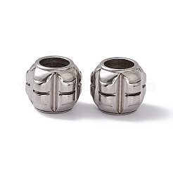 Бусины из нержавеющей стали марки 304&nbsp;X-STAS-E039-9A