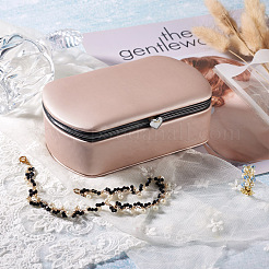 Коробка для хранения ювелирных изделий из искусственной кожи&nbsp;LBOX-TAC0001-01C