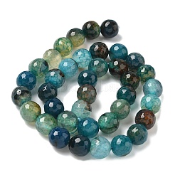 Природный агат бисер нитей&nbsp;X-G-M437-C01-01W