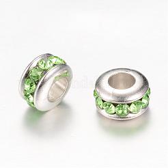 Бусины со стразами из смолы RB-R046-12mm-M1