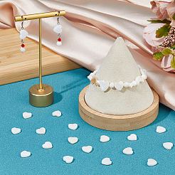 3 нить бусин из натуральных пресноводных ракушек&nbsp;SHEL-HS0001-12