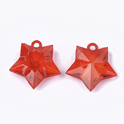 Прозрачные акриловые подвески&nbsp;TACR-S133-035