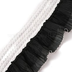 Полиэфирные двухслойные ленты из органзы&nbsp;OCOR-WH0060-23A