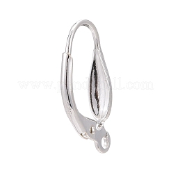 925 серьги-кольца из стерлингового серебра с рычажной спинкой&nbsp;STER-A002-236