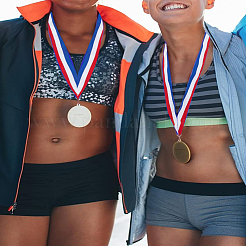 20 шт. полиэстеровый ремешок с застежкой из цинкового сплава&nbsp;AJEW-LP0006-15