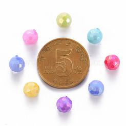 Непрозрачные акриловые бусины&nbsp;TACR-S154-11F