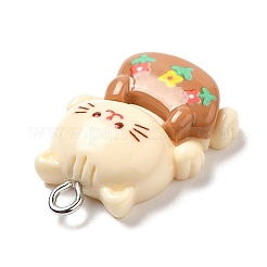 Подвески из непрозрачной смолы&nbsp;X-RESI-C037-02B