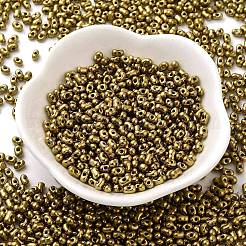 Непрозрачные стекла бисер&nbsp;SEED-K009-06B-05