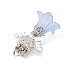 Бисер из сплава и стекла&nbsp;PALLOY-MZ00277-03