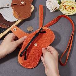 1 комплект кожаных футляров для хранения очков&nbsp;AJEW-CN0002-45E