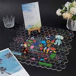 1 комплект пластиковых листов&nbsp;DIY-FG0006-37B