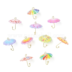 12 шт. 12 акриловых подвески&nbsp;KK-CJ0003-34