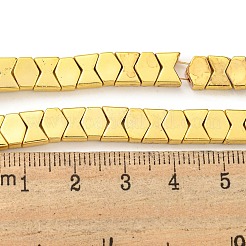 Гальванические нити из синтетических немагнитных гематитовых бусин&nbsp;G-C136-A01-03