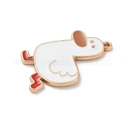 Подвески из эмали и сплава&nbsp;ENAM-A008-31KCG-03