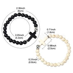 2 шт.&nbsp;BJEW-YW00002-02