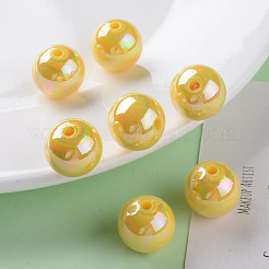 Непрозрачные акриловые бусины&nbsp;MACR-S370-D16mm-SS2105