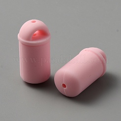 Бутылки пищевого качества экологически чистые силиконовые шарики&nbsp;SIL-WH0006-20H