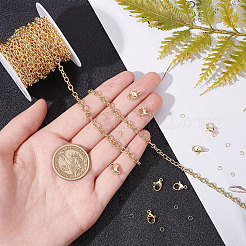 Набор для изготовления браслета-цепочки своими руками&nbsp;DIY-BBC0001-16