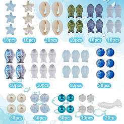 Набор для самостоятельного изготовления браслета из рыбок&nbsp;DIY-SC0023-32