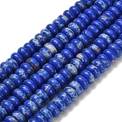 Синтетические имперские нитки из бисера яшмы&nbsp;G-Z110-B04-2x4mm-01