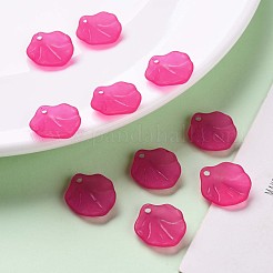 Прозрачные матовые акриловые подвески&nbsp;MACR-S371-02A-706