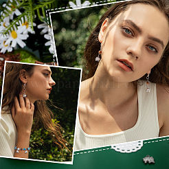 20 шт. подвески из нержавеющей стали 304&nbsp;STAS-UN0035-08