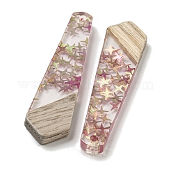 Деревянные подвески&nbsp;FIND-B042-04D