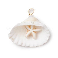 Подвески-звезды из окрашенной синтетической бирюзы&nbsp;PALLOY-JF02647