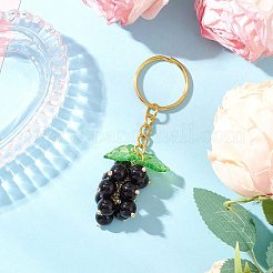 3 шт. брелок из императорской яшмы&nbsp;KEYC-MZ00043