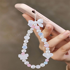 1 шт. резиновые ремешки для мобильного телефона&nbsp;AJEW-LP0004-55C