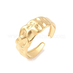 Кованые манжетные кольца из нержавеющей стали 304&nbsp;RJEW-S626-04G