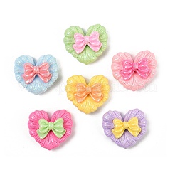 Непрозрачные кабошоны из смолы&nbsp;CRES-D308-02