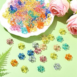 150шт прозрачная акриловая рамка для бусин&nbsp;TACR-YW0003-21