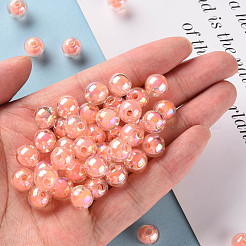 Прозрачные акриловые бусины&nbsp;X-TACR-S152-15B-SS2109